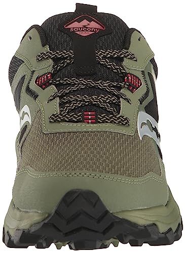 Saucony Men's Excursion TR16 Trail Running Shoe, Glade/Black, US 10.5