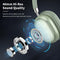 Srhythm NiceComfort 95 Hybrid Noise Cancelling Headphones Bluetooth 5.3, Wireless Bluetooth Headset with Transparency Mode, HD Sound