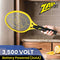 ZAP IT! Bug Zapper Twin Pack - Battery Powered (2Xaa) Mosquito, Fly Killer and Bug Zapper Racket - 3,500 Volt - Safe to Touch (Medium, Yellow)