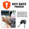 Kryptonite New York Fahgettaboutit Mini Bike U-Lock, Heavy Duty Anti-Theft Bicycle U Lock, 18mm Shackle with Keys, Ultimate Security Lock for Bicycles E-Bikes Scooters