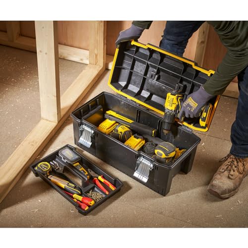 Stanley FatMax Plastic Structural Tool Box, 58 cm Size