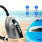 SereneLife Premium Compact Digital Air Pump Compressor with Preset PSI Auto Shut Off for Inflating SUP Paddle Boards, Boats, Rafts, Pool Toys, Water Sports 12V DC Car Connection (SLPUMP10)