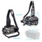 Sling Fishing Tackle Bag,Over The Shoulder Fishing Tackle Bag - Camouflage Water-Resistant Fishing Bag Cross Body Sling