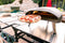 Ooni Pizza Turning Peel – Long Handle Lightweight Metal Pizza Peel for Making Homemade Pizza – Ooni Outdoor Pizza Oven Accessories