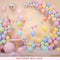 Party Pastel Balloons 100 Pcs 10" Macaron Candy Colored Latex Balloons for Birthday Wedding Engagement Anniversary Christmas Festival Picnic or Any Friends & Family Party Decorations - Multicolor