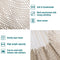 Chihee Hammock Chair Super Large Hanging Soft-Spun Cotton Rope Weaving Chair, Hardwood Spreader Bar Wide Seat Lace Swing Chair Indoor Outdoor Garden Yard Theme Decoration