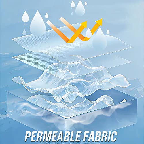 Palace World 10' x 10' x 10' White Triangle Sun Shade Sail Sun Block Canopy Awning Commercial Grade 190 GSM Permeable UV Block for Outdoor Garden Backyard - We Make Custom Sizes