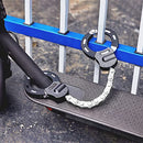 LEFELWEL Scooter Lock,Bike Chain Lock,Electric Scooter Locks Anti Theft for Electric Scooter Segway,Ninebot,Xiaomi, Razor and Bicycle Lock Cable Accessories, (LFW_LOCK)