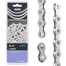 6/7/8/9/10/11/12 Speed Bike Chains, Lightweight Durability Bicycle Chains for Road Mountain Bike with Quick Link Connector