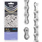 6/7/8/9/10/11/12 Speed Bike Chains, Lightweight Durability Bicycle Chains for Road Mountain Bike with Quick Link Connector