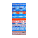 rant Print Microfiber Gym Towel - Super Absorbent & Quick-Drying - Ultra Soft, Double-Sided Sports Towel with Eye-Catching Designs - Compact & Lightweight - Ideal for Yoga, Travel, and Active Lifestyles (Blue)
