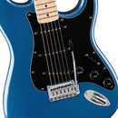 Squier Affinity Series Stratocaster Electric Guitar, Lake Placid Blue, Maple Fingerboard