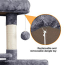 Yaheetech Cat Tree Cat Tower, 63 Inches Multi-Level Cat Tree for Indoor Cats, Tall Cat Tree with Sisal-Covered Scratching Posts & Condo, Cat Furniture Activity Center for Cats Kitten