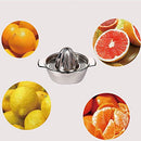 Hand Press Fruit Juicer Stainless Steel Manual Lemon Orange Squeezer Kitchen Gadgets