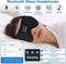Sleep Headphones, BestMal Bluetooth 5.2 Sleep Mask and Earplugs 3D Sleeping Headphones Wireless Music Sleep Eye Mask with Speakers, Microphone and Adjustable Strap for Travel, Office, Yoga, Gift