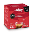 Lavazza A Modo Mio Espresso Passionale Coffee Capsules - 16 Pods