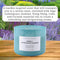 Sage Lemongrass Garden Coconut Highly Scented Candles for Home | 3 Wick Soy Candles | Sage Candles for Cleansing House Energy 15.8 oz | Large Aromatherapy Stress Relief Candle for Women & Men