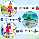 PROGRACE Kids Camera Waterproof Boys - Toy Gifts for Boy Kids Video Camera Underwater Recorder HD Kids Digital Camera Toddler Children Camcorder Age 3 4 5 6 7 8 9 10 Year Old Birthday Presents