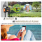 Smart WiFi Water Timer 2-Zone, Sprinkler Timer with Wi-Fi Hub, 2 Outlets Bluetooth Hose Timer Work with Alexa with Rain Delay, Wireless Irrigation Timer with Automatic/Manual for Garden/Lawn/Faucet