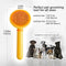 Cat Brush for Shedding Slicker Brush for Indoor Cats,Cat Grooming Brush for Long or Short Haired Dogs,Dog Shedding Brush Cat Comb for Removing Tangled and Loose Hair,Pet Massage Self Cleaning Cat Brushes
