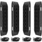 X-Bull Recovery Tracks 2 Pair 4x4 Recovery Boards Offroad 4wd Tracks 22046LBS/10000KG Stand for Automotive Tires and Wheels Accessories in The Sand Mud Snow(GEN 2.0 Black)