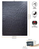 iClimb 3M Thinsulate Insulation Warm Camping Blanket Ultralight Compact (Dark Grey)