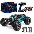 AUSLEE RC Cars 1:16 Scale Remote Control Car, 4WD High Speed 40+ Km/h Off Road RC Monster Vehicle Truck, All Terrains Electric Toy Trucks with Two Rechargeable Batteries for Boys Kids and Adults