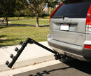 MaxxHaul 70210 Hitch Mount Bike Rack 4-Bike Rack, Black for Cars Trucks SUV's Minivans