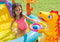 Intex Dinoland Inflatable Dinosaur Swimming Pool Kiddie Play Center with Water Slide, Dino Arch Water Sprayer, and Games for Ages 2 and Up, Multicolor