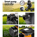 Giantz Water Pump, 2500W 240V Electric High Pressure Garden Pumps Controller Irrigation for Pool Pond Rain Tank Home Farm Clean, Multi Stage Fully Automatic Anti-Rust Black