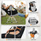 KingCamp Hammock Camping Chair Swinging Rocking Chair for Adults Lawn Beach Camp Outside Portable Folding Chair Hold Up to 300lbs with Adjustable Back Support Carrying Bag Cup Holder (Grey/Black)