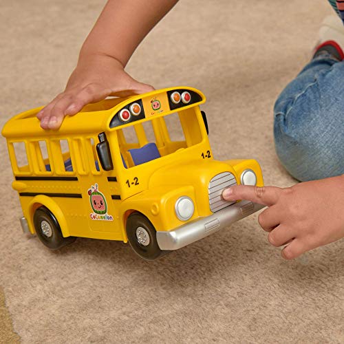 Cocomelon Musical Yellow School Bus Toy