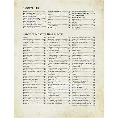 Dungeons & Dragons Volo's Guide to Monsters