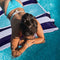 AuoFon 3 Pack Fabric Inflatable Pool Floats,Adults for Size Water Hammock Lounger, Multi-Purpose 4-in-1 (Saddle, Lounge Chair, Hammock, Drifter)