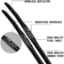 ,for Subaru,for,Forester 2008 2009 2010 2011 2012 SH Accessories Car Front Windshield Windscreen Wiper Blades Brushes Cutter U J Hook Wipers