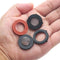 Jwodo 3/4” Garden Hose Washers with Filter Screen, 40Packs Hose Rubber Seals Gasket and Mesh Filter Set, 4 Kinds O-Rings for Standard 3/4“ Garden Hose Fittings and 5/8” Washing Machine Connector