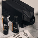 MANSCAPED™ The Shed 2.0 Toiletry Bag, Premium Quality Men's Travel Bag, Stylish Organization and Hassle-Free On-The-Go Dopp Kit, Water-Resistant to Protect Your Grooming Tools & Accessories