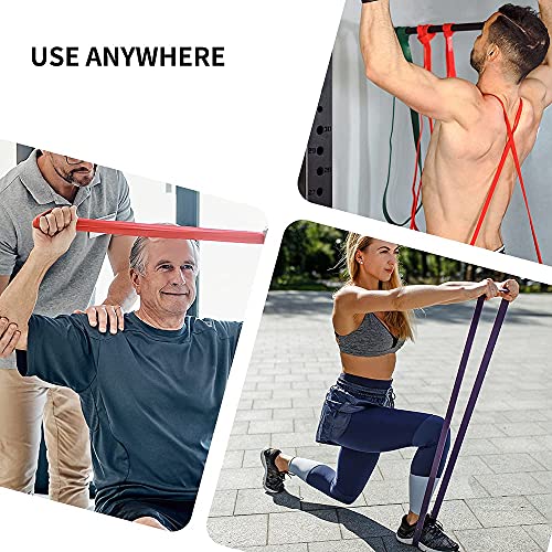PROIRON Pull Up Bands Heavy Duty Resistance Band Assisted Training Bands Ideal for Men and Women Crossfit, Assisted Pull-ups, Body Stretching, Powerlifting, Physical Therapy Single Unit Green 15-30lbs