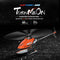 OMPHOBBY M2 V2 RC Helicopters Dual Brushless Motors RC Helicopter for Adults Direct-Drive 3D Remote Control Helicopter-BNF(Dull Purple)
