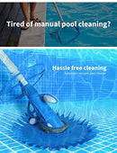 Swimming Pool Cleaner Automatic Floor Climb Wall Vacuum Hose 10M Suction Summer