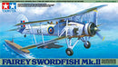 Tamiya 1:48 Scale Fairey Swordfish Mk.II Aircraft Model Kit