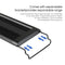 40/60/90Aquarium Light Lighting Full Spectrum Aqua Plant Fish Tank Bar LED Lamp (For40-60CM Tank)