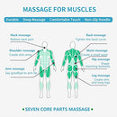 Muscle Roller Stick for Athletes, Handheld, Deep Tissue Roller, Liposuction Massage Roller Stick for Exercise Runners Multifunctional Body Muscle Massager-Help Legs and Back Recovery