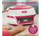 Tefal Cake Factory KD801840 Precision Baking Machine with Silicone Moulds for Chocolate Molten Cakes, Cupcakes, Desserts and Use as A Bread Maker, White/Pink
