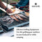 Snow Peak - Iron Grill Table BBQ Box - Large