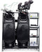 Milliard Golf Organizer - Extra Large Size - Fit 2 Golf Bags and Other Golfing Equipment and Accessories in This Handy Storage Rack - Great Gift Item