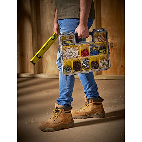 Stanley 1-97-517 FatMax Professional Shallow Organiser, Multi-colour