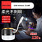 DUUKOA Solar LED Camping Light Rechargeable Emergency Lantern Remote Control Tent Lights 3 Light Modes, Waterproof ,Black