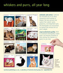 Cat Page-A-Day Gallery Calendar 2024: A Delightful Gallery of Cats for Your Desktop