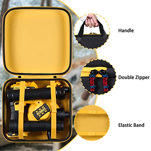 khanka Hard Carrying Case Replacement for Dewalt 20V MAX Blower, 100 CFM Airflow (DCE100B), Case Only